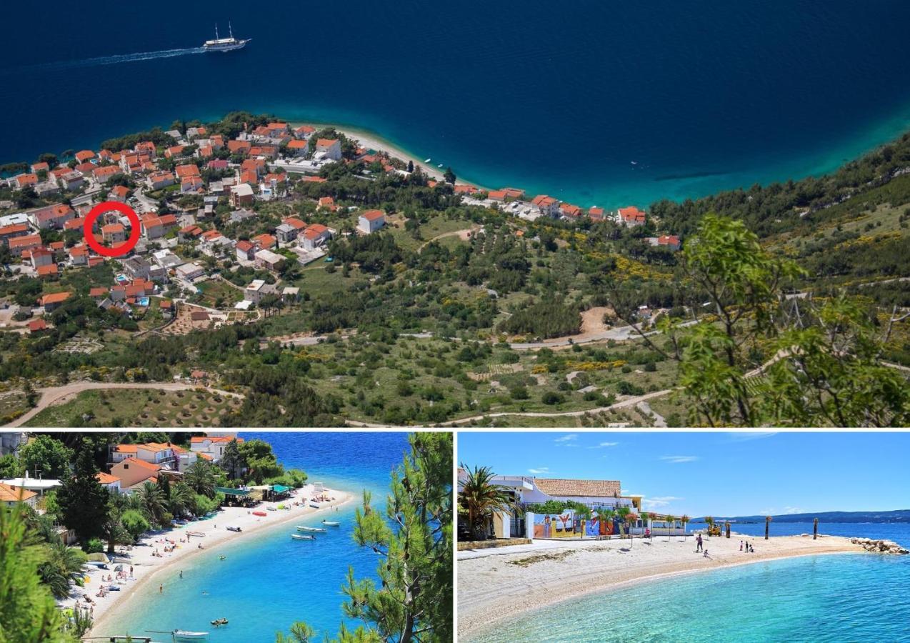 Blue Bliss Apartments Stanici Kültér fotó